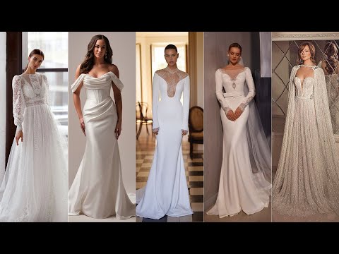Видео: Свадебные платья: главные тенденции свадебной моды 2026 года. Что будут носить невесты? #futuretr...
