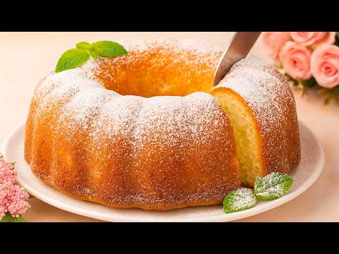 Видео: Нежный японский яблочный пирог за 5 минут – рецепт, который НИКТО не знает!