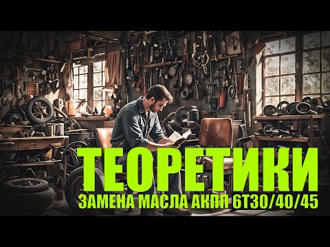 Видео: Замена масла в АКПП 6T30/6T40/6T45 (Astra J, Cruze, Insignia, Orlando) по мануалу (с комментариями)