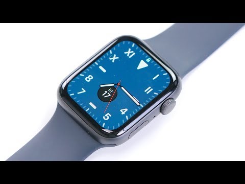 Видео: Распаковка Apple Watch 5: экран горит всегда! Что нового?