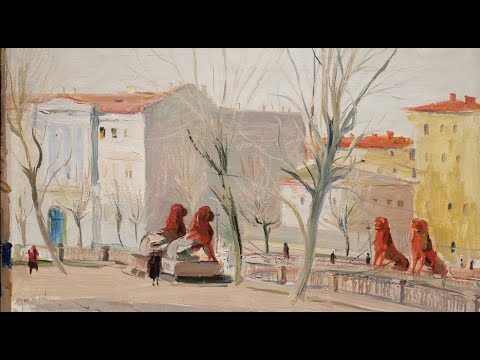 Видео: Вячеслав Пакулин. Экскурсия по выставке.