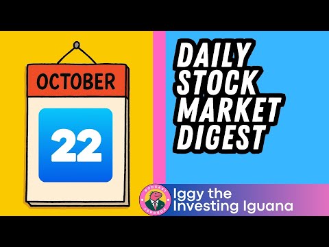 Видео: Ежедневный обзор рынка Сингапура (22 октября 2025 г.) | 🦖 #TheInvestingIguana EP1212