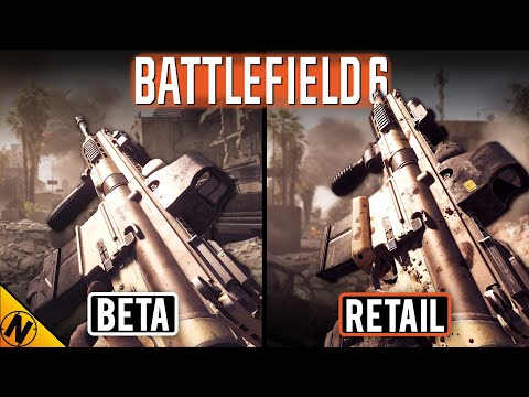 Видео: Battlefield 6: розничная версия и бета-версия | Прямое сравнение