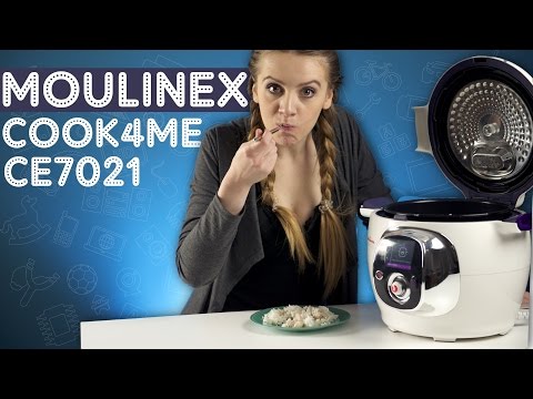 Видео: Moulinex Cook4Me: мультиварка-скороварка - обзор от Ники