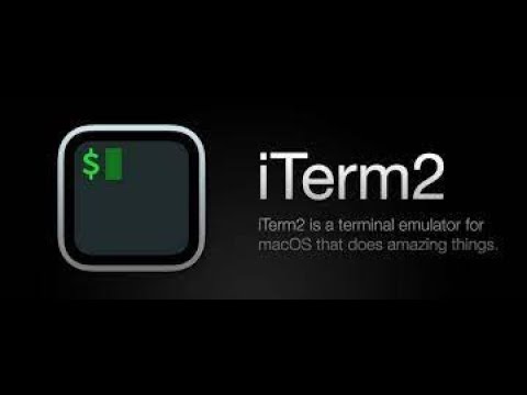 Видео: Настройка терминала на MacOS с iTerm2, Oh My Zsh, Powerlevel10k theme