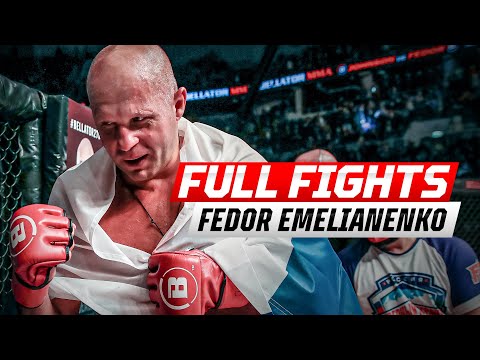 Видео: Полные бои - Федор Емельяненко. Трансляция.