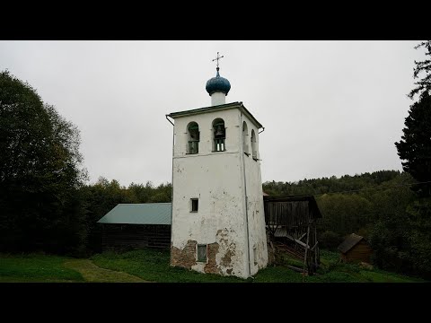 Видео: Путешествие в Спасо-Онуфриев мужской скит 4k