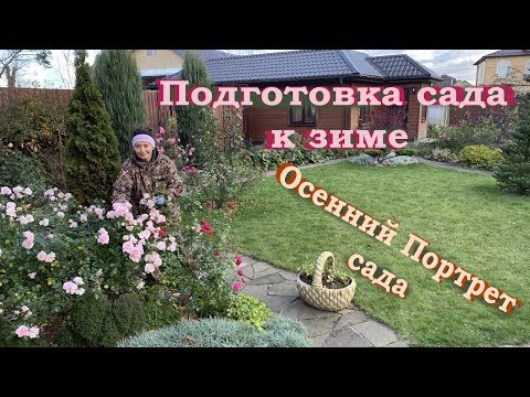 Видео: Подготовка сада к зиме I Осенний Портрет сад I Сад Людмилы Кудасовой