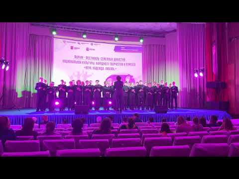 Видео: Выступление Хора Варницкой гимназии на фестивале в Суздале 16.10.2022