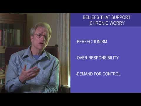 Видео: Генерализованное тревожное расстройство: подход КПТ