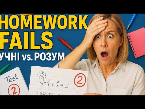 Видео: Homework Fails: Учні vs Розум/Колекція найжахливіших та найкумедніших домашок.