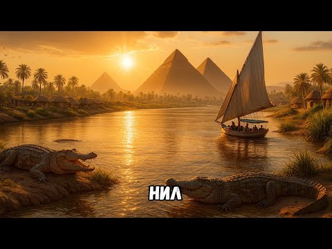 Видео: Нил: Река Жизни | Удивительные факты о реке Нил