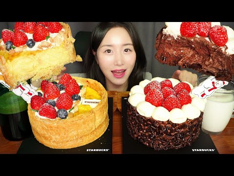 Видео: СЧАСТЛИВОГО РОЖДЕСТВА🤶 КЛУБНИЧНЫЙ ШОКОЛАДНЫЙ ТОРТ ASMR МУКБАНГ ЗВУКИ ЕДЫ MUKBANG