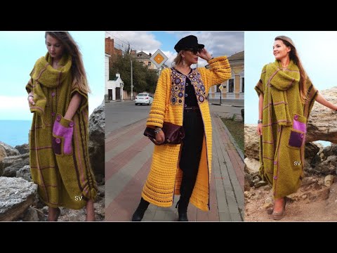 Видео: ВЯЗАНИЕ❤️НОВИНКИ ОТ СВЕТЛАНЫ ВОЛКОДАВ❤️ВЯЗАНАЯ ОДЕЖДА В СТИЛЕ БОХО❤️ МОДНЫЕ ВЯЗАНЫЕ ОБРАЗЫ