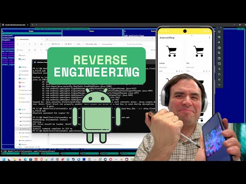 Видео: Реверс Android Приложений | Для начинающих | ApkTool, Jadx, Smali. Часть 1