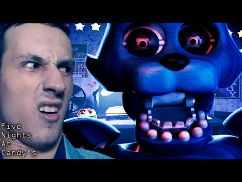 Видео: Я больше не люблю котов 𒐆 Five Nights at Candy’s Remastered - 2 (IdenFree)