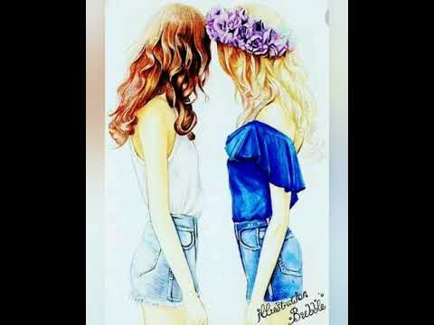 Видео: Песня лучшая подруга. Sia.