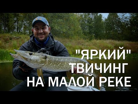 Видео: Магия малых рек. Ловля щуки.