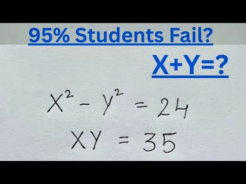 Видео: Германия | Сможете ли вы это решить? | Математическая олимпиада