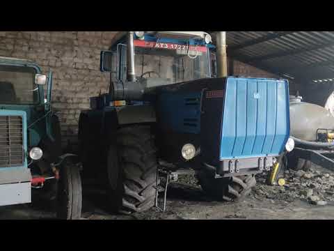 Видео: Обновка. ХТЗ 17221. Первое знакомство