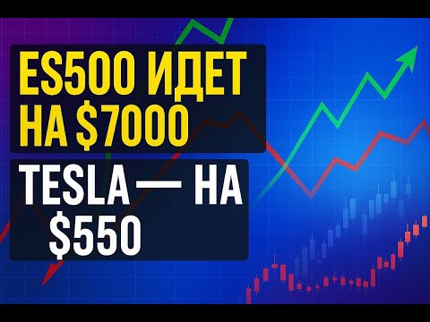 Видео: SPY $7000 TSLA $550 УСПЕЙ ЗАЙТИ В РЫНОК ПОКА НЕ ПОЗДНО!