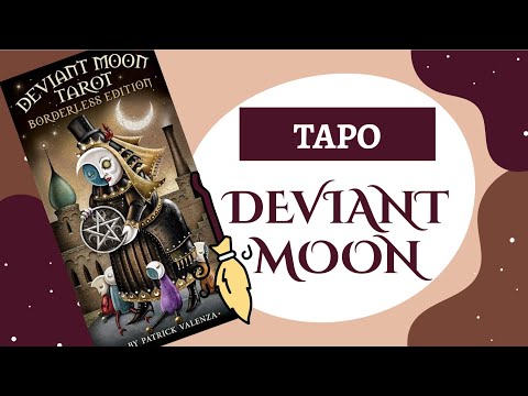 Видео: Девиантные (безумные) значения арканов «Таро Безумной Луны» (Deviant Moon Tarot)