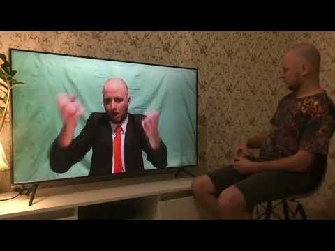 Видео: глухих парик