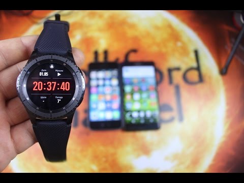 Видео: Обзор Samsung gear S3 frontier
