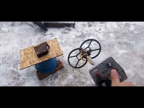 Видео: Tejon, тест с дд катушкой, чешуя под сигнальным кирпичом.👍👍👍