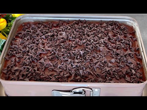 Видео: Лучший ШОКОЛАДНЫЙ ТОРТ в мире! ТАЯЕТ ВО РТУ!! Очень легко и вкусно