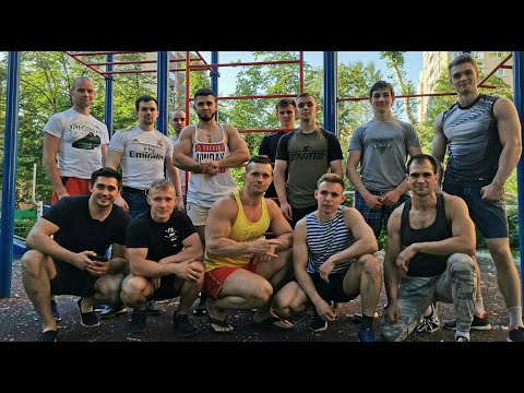 Видео: Супер-сет Шреддера (часть 2) Тяжелая работа пацанов