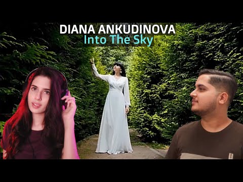 Видео: Диана Анкудинова (Diana Ankudinova) - В небо (Into The Sky) | Official Video Reaction!