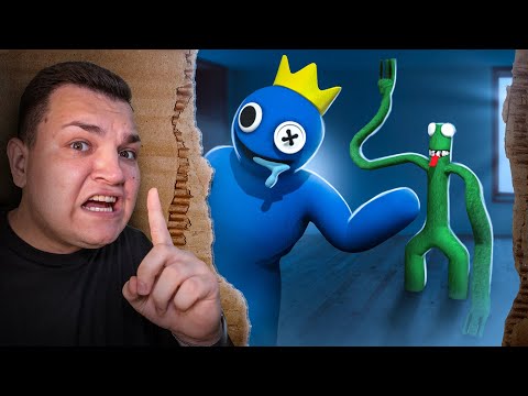 Видео: РАДУЖНЫЕ ДРУЗЬЯ МОНСТРЫ В МОЕМ ДОМЕ! Радужные друзья Rainbow friends roblox