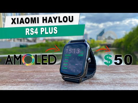 Видео: ТОПОВЫЕ СМАРТ ЧАСЫ XIAOMI HAYLOU RS4 PLUS - УМНЫЕ ЧАСЫ С AMOLED ЭКРАНОМ ВСЕГО ЗА 50 БАКСОВ