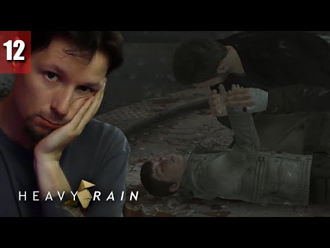 Видео: Финал прохождение Heavy Rain — Почти все выжили | Часть 12