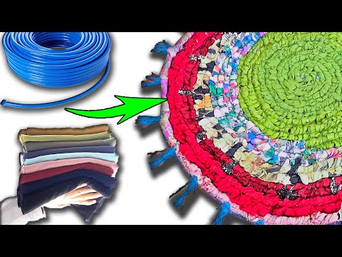 Видео: Сделайте настоящие ковры из старых шалей