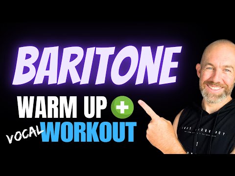 Видео: Секрет сильного, звучного баритона — делайте это ежедневно!