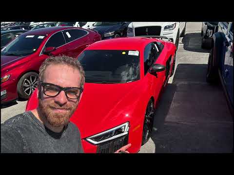 Видео: Б/У Люксовые понторезки с аукциона в америке 2025