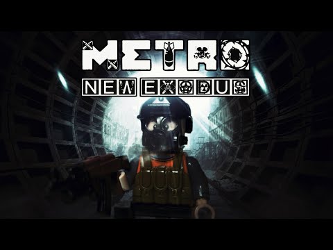 Видео: Lego "METRO NEW EXODUS" . Фильм