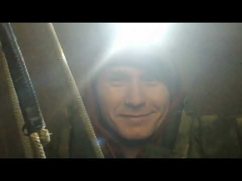 Видео: Скважина на дне колодца🚰🚿
