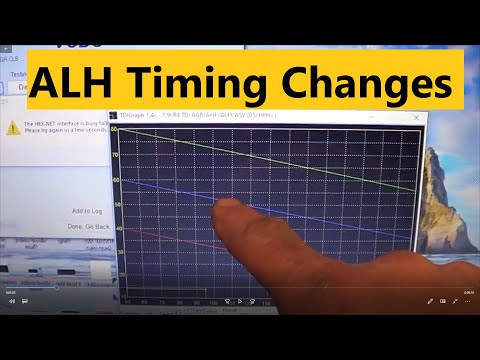 Видео: Код времени впрыска ALH P1248