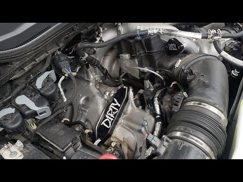 Видео: Удаление EGR и CCV // 2020 F350 6.7 Powerstroke