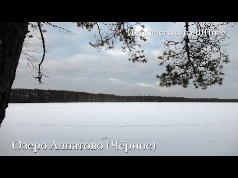 Видео: Зима на озере Алпатово