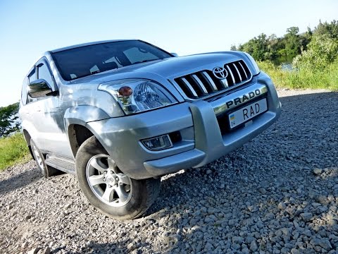 Видео: Toyota Land Cruiser Prado 120(2006) 2.7 AT Тест Драйв. Иван Ангелов