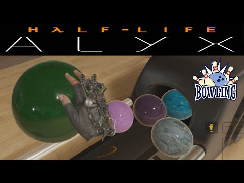 Видео: Обзор аддонов для Half-Life: Alyx | #3 | БОУЛИНГ И ГОЛЬФ