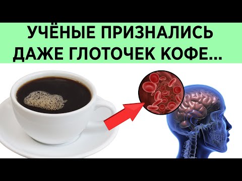 Видео: Реакция сосудов на кофе вас удивит! Что кофе творит с печенью!