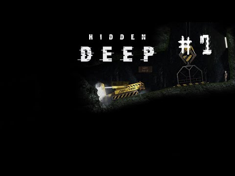 Видео: Hidden deep прохождение #1 День 1-31