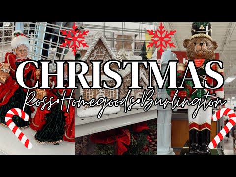Видео: Рождественские покупки🎄Ross•Товары для дома•Burlington•TJ Maxx