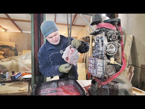 Видео: Разобрали коробку МЕРСЕДЕСА W126  Сможем ли починить?