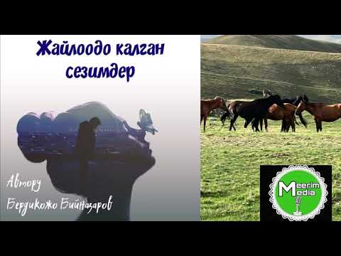 Видео: Жайлоодо калган сезимдер.  Аудио китеп. Автор: Бердикожо Бийназаров.